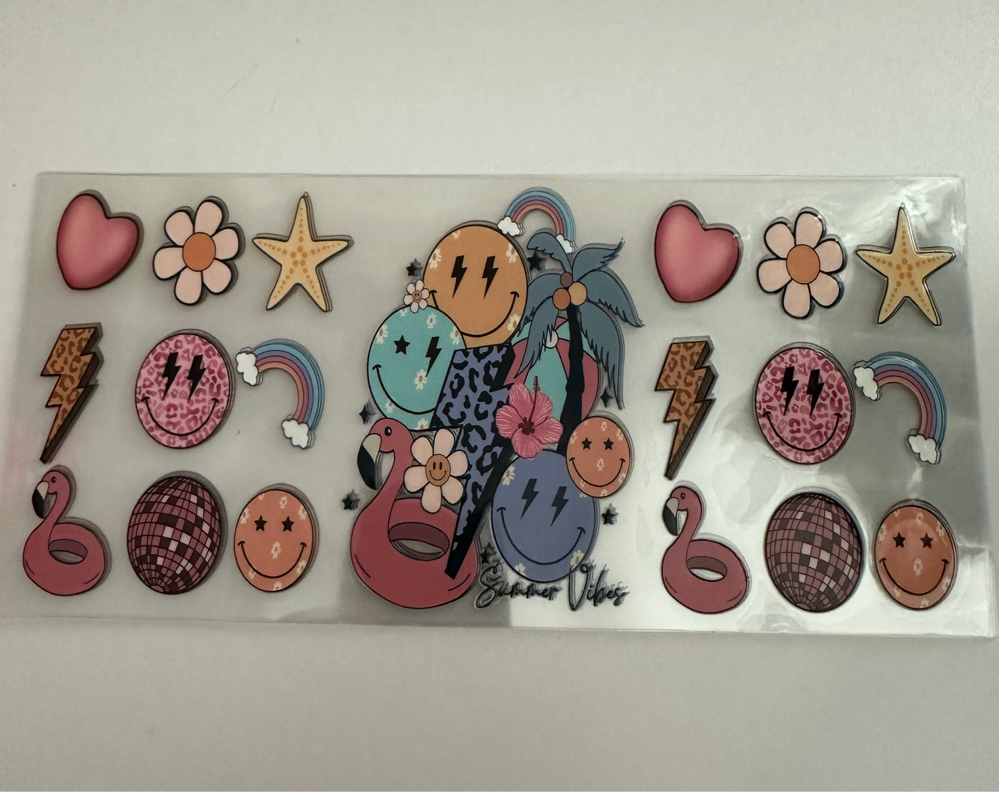 Smilies Decal
