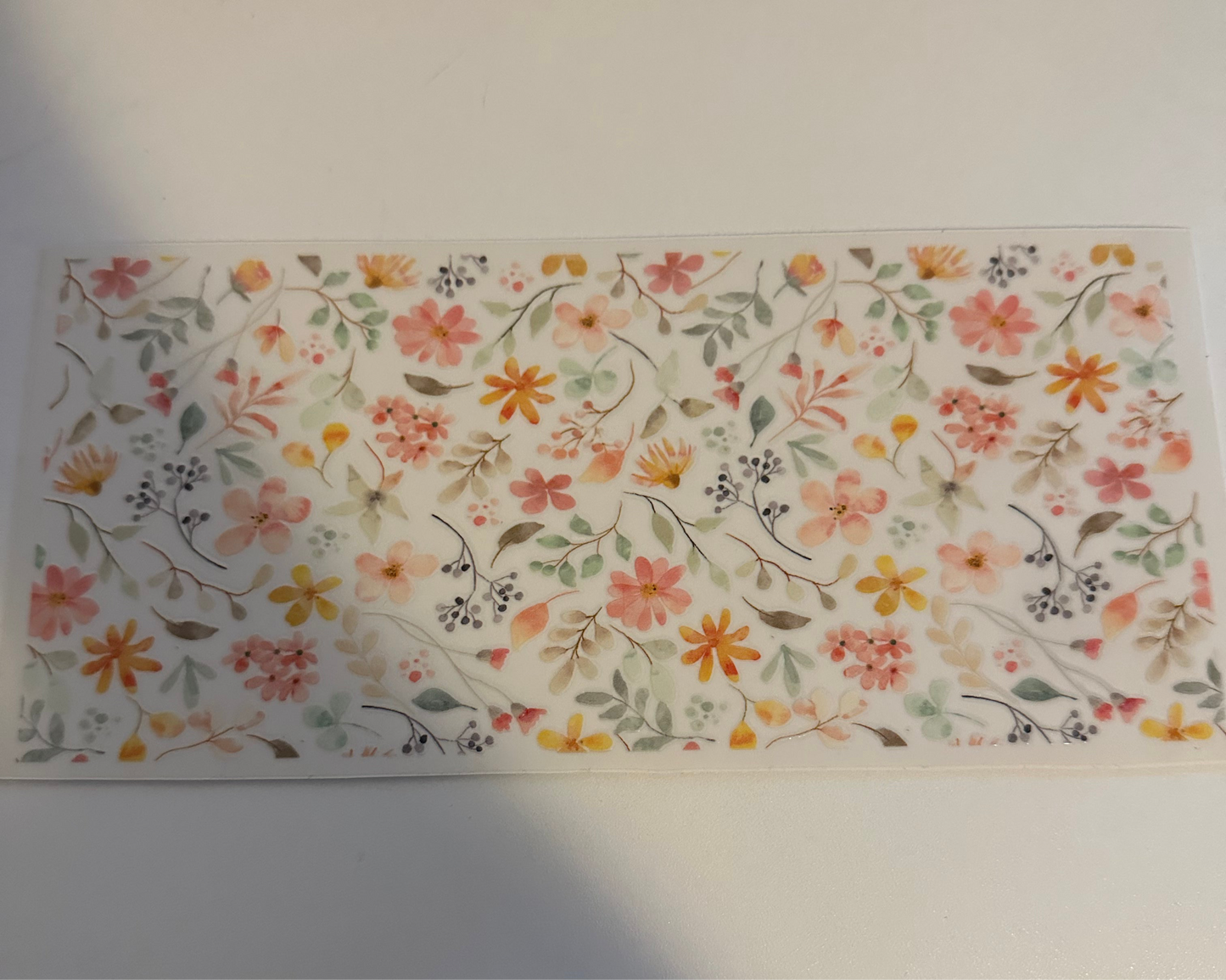 Florals Decal