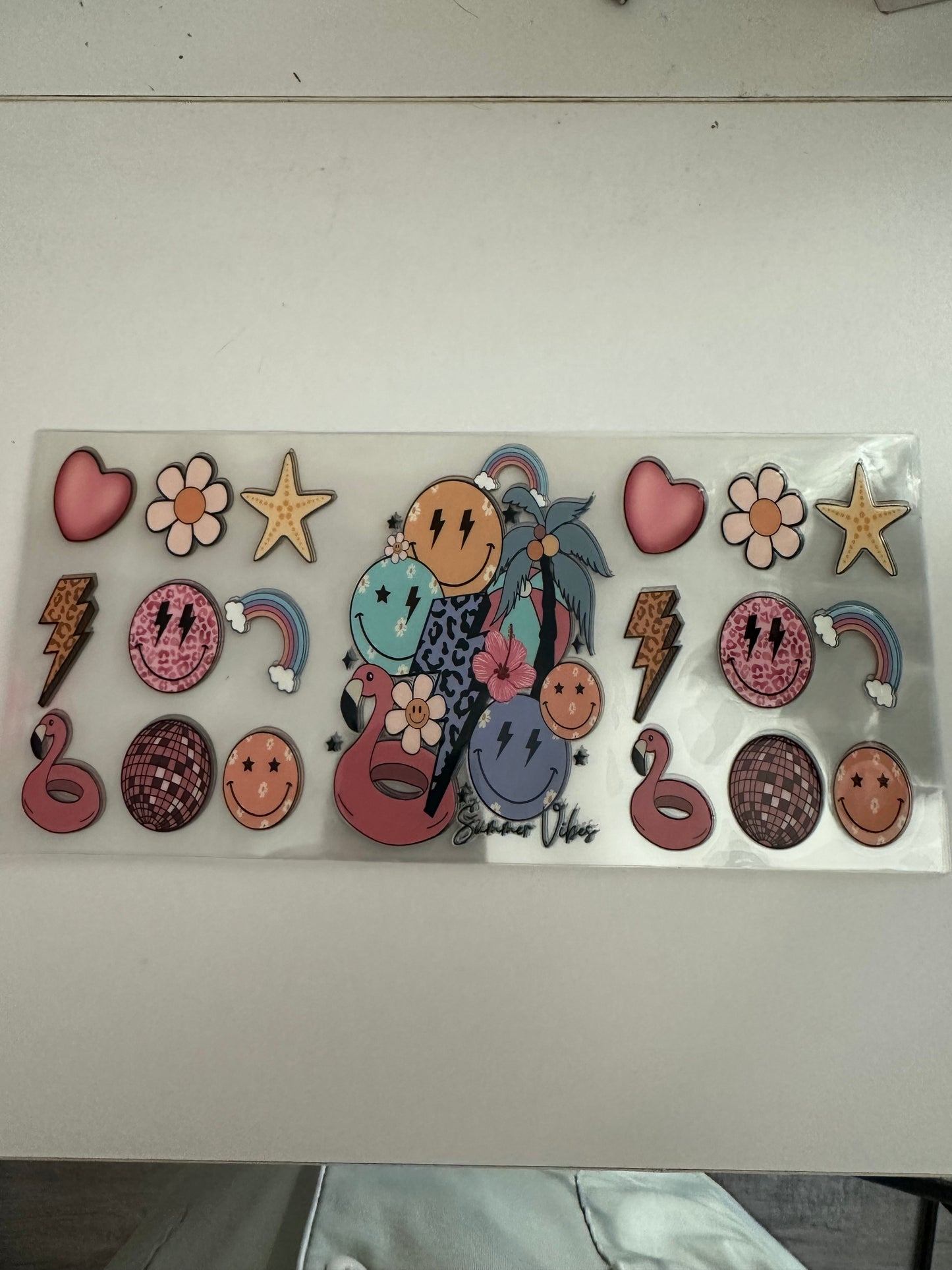 Smilies Decal