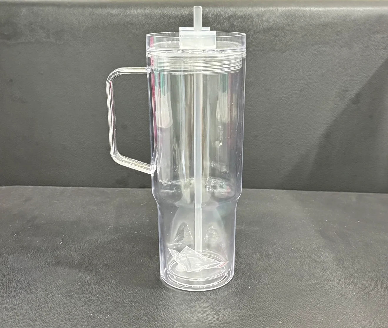 Snowglobe Glitter Cup Glass & Acrylic Tumblers