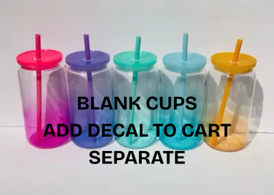 Blank Cups