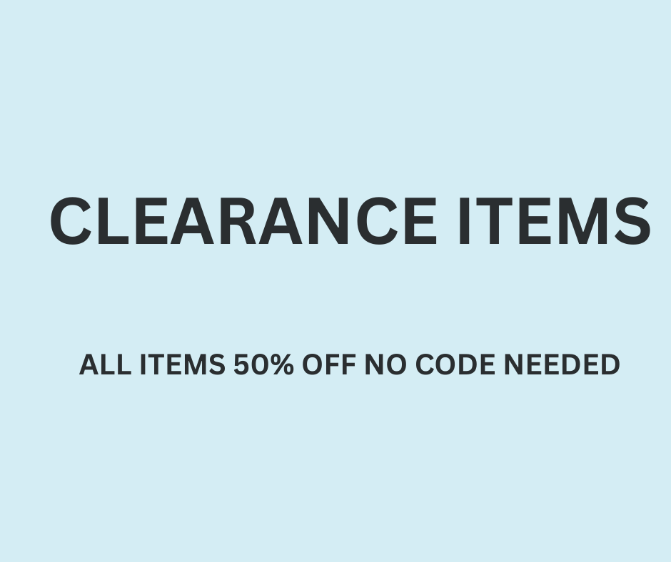 Clearance Items