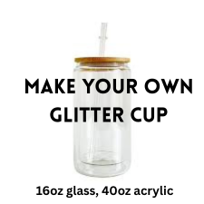 Glitter Cups