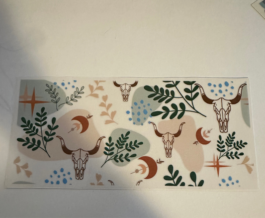Western Decal