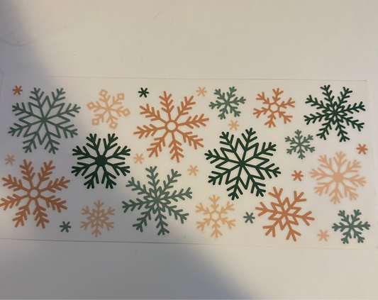 Snowflake Decal