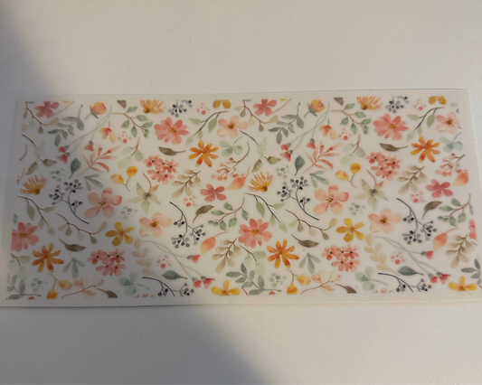 Florals Decal