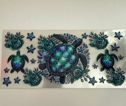 Turtle Decal