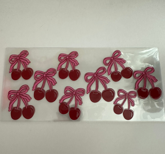 Cherry Bow Decal