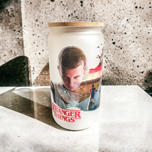 Stranger Things Glass Cup