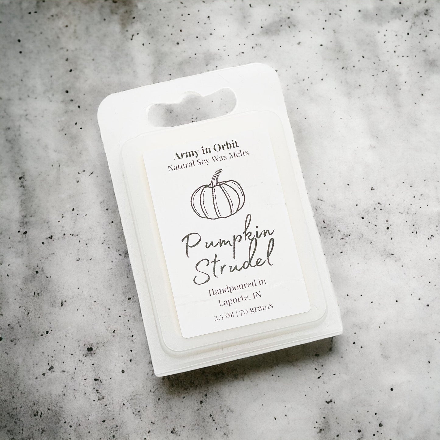 Pumpkin Strudel Scented Wax Melt