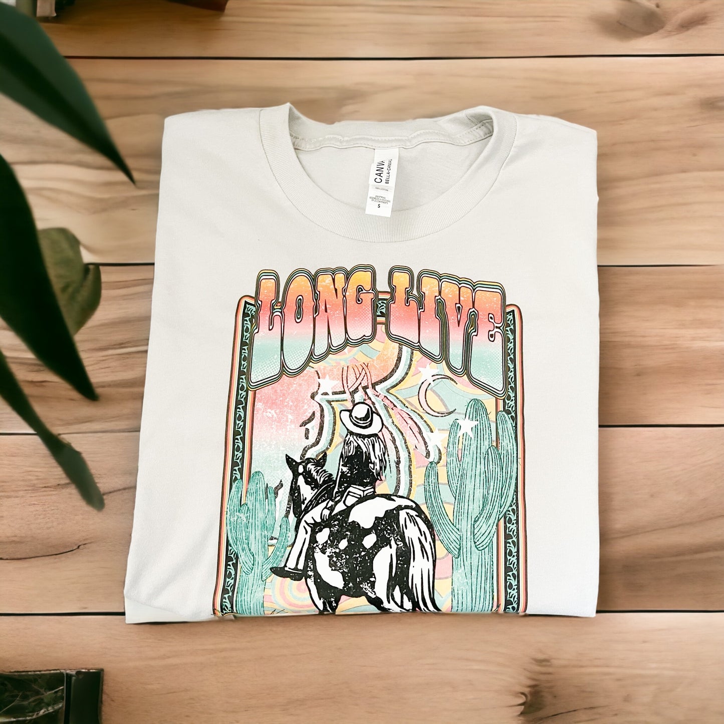 Long Live Cowgirls Tee