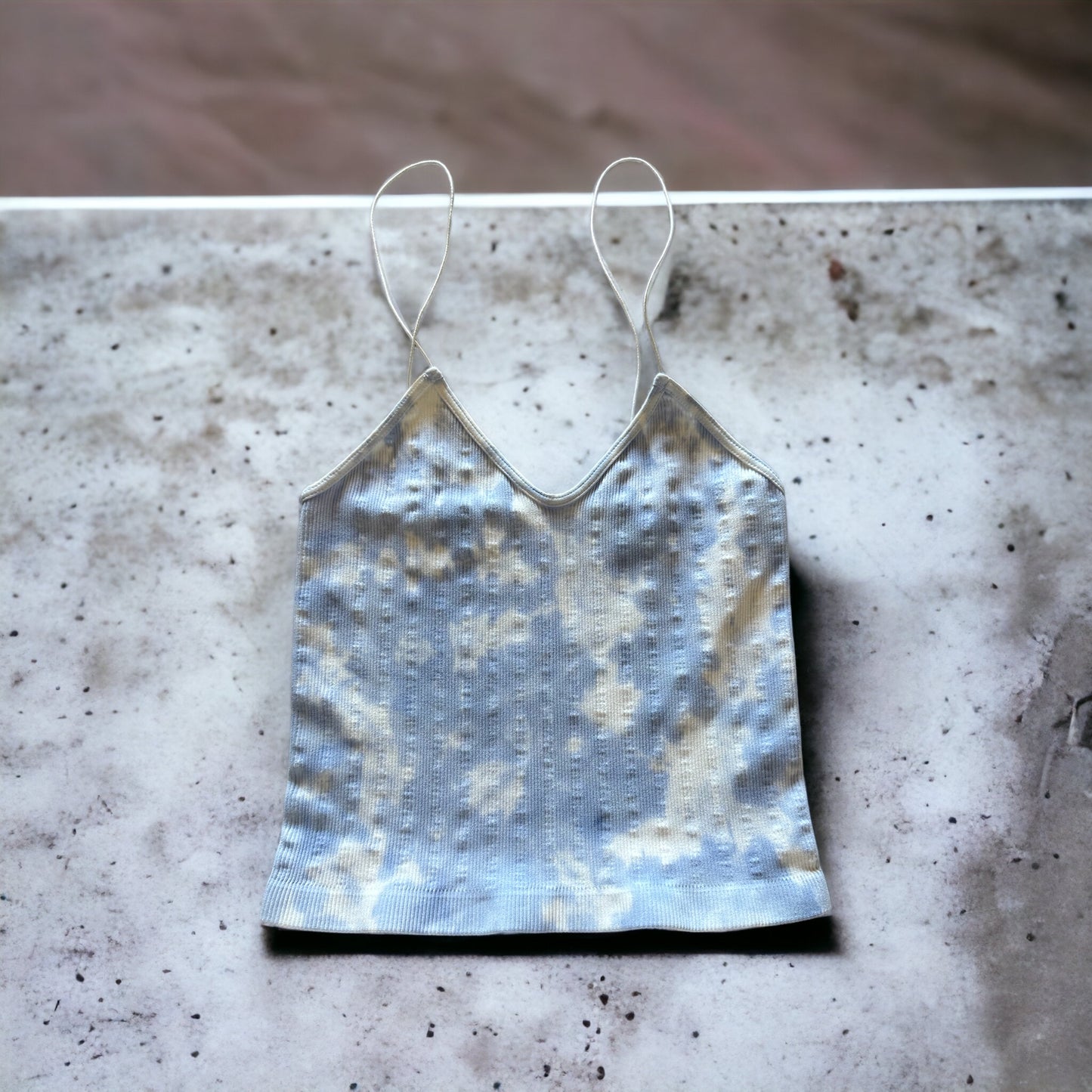 Cloud Tie Dye Crop Top