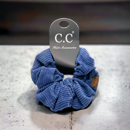 C.C Corduroy Mega Scrunchies