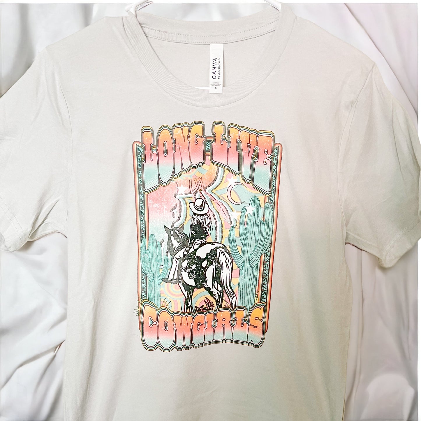 Long Live Cowgirls Tee